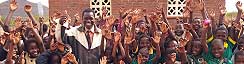 Glasgow and Malawi get connected