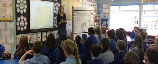 Cross My Heart Author meets P7